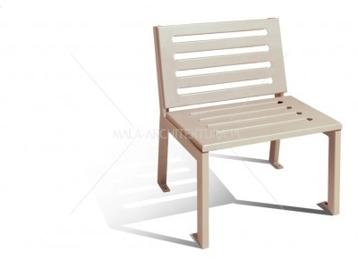 Krzesło stalowe SILAOS